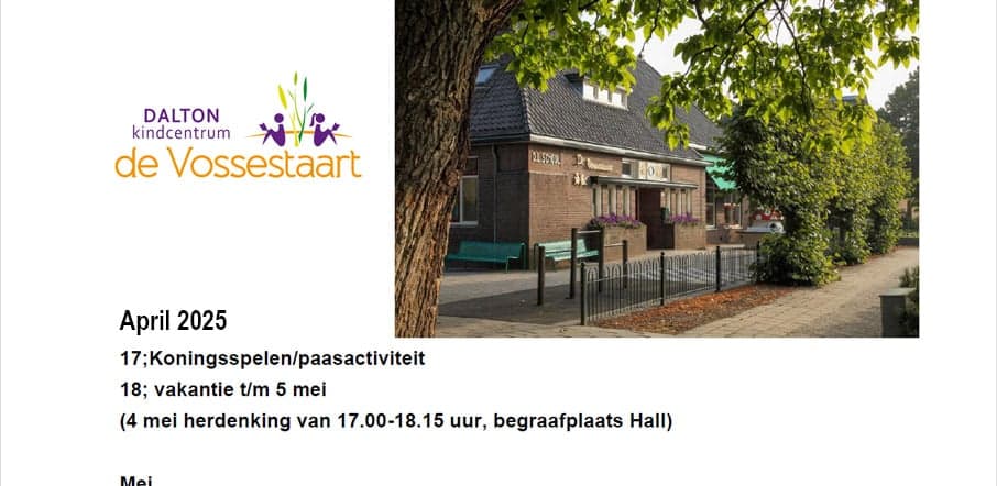 Peuterspeelgroep De Vossestaart (KDV) 2