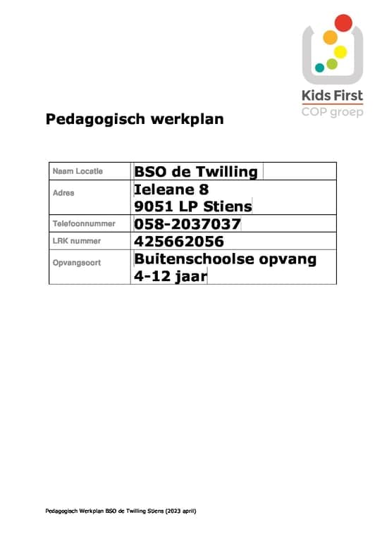 BSO Stiens de Twilling foto 6