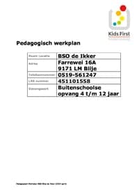 BSO Blije de Ikker foto 7