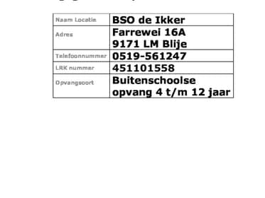 BSO Blije de Ikker foto 8