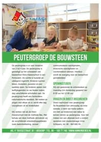 Peuteropvang De Bouwsteen