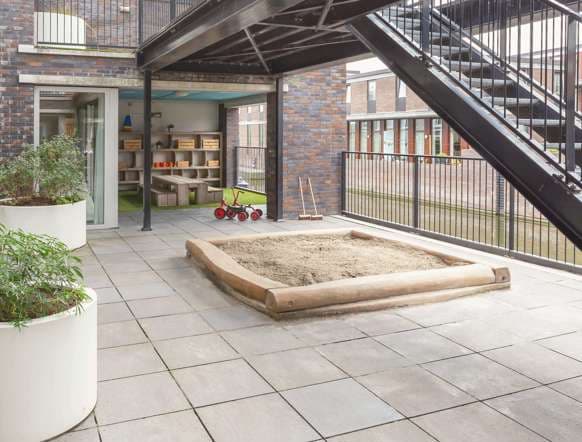 Kindergarden Amsterdam Haveneiland foto 5