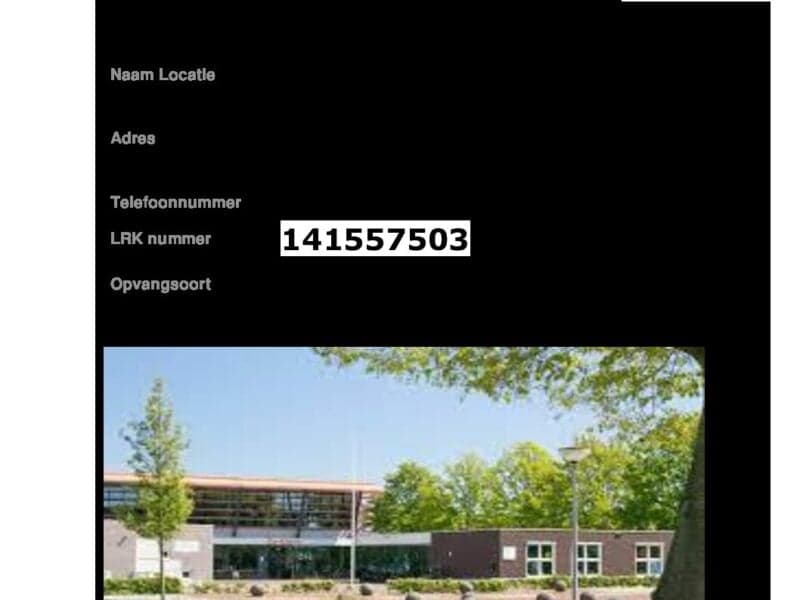 KDV Bovensmilde De Kiem foto 5