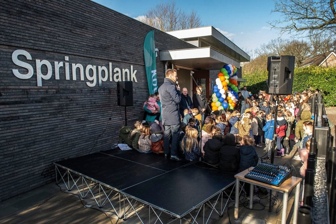 de Springplank