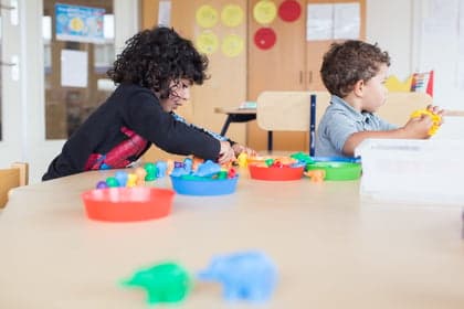 Koraal en Aquamarijn