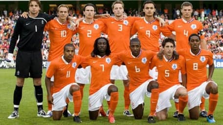 Jong Oranje 3