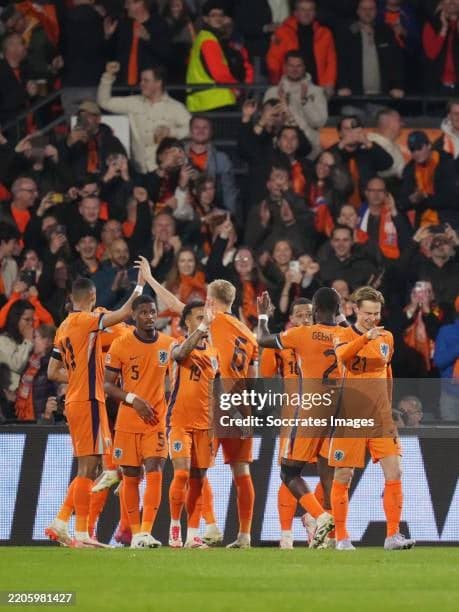 Jong Oranje foto 4