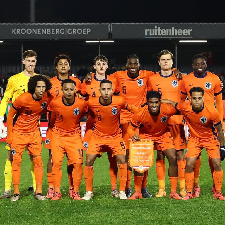 Jong Oranje foto 7