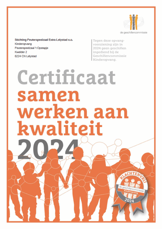 Peuterspeelzaal 't Opstapje 3