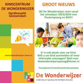 Kinderopvang De Wonderwijzer - BSO foto 8
