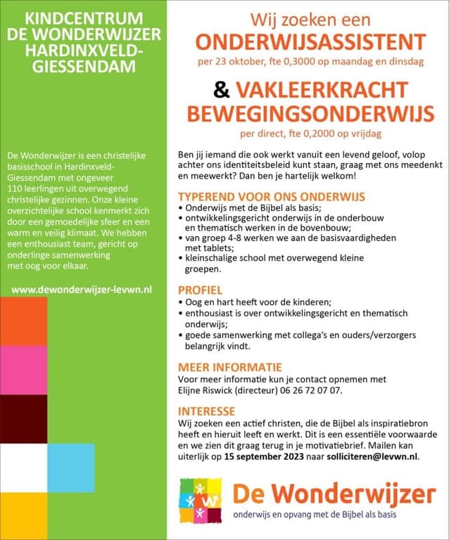 Kinderopvang De Wonderwijzer - BSO foto 9
