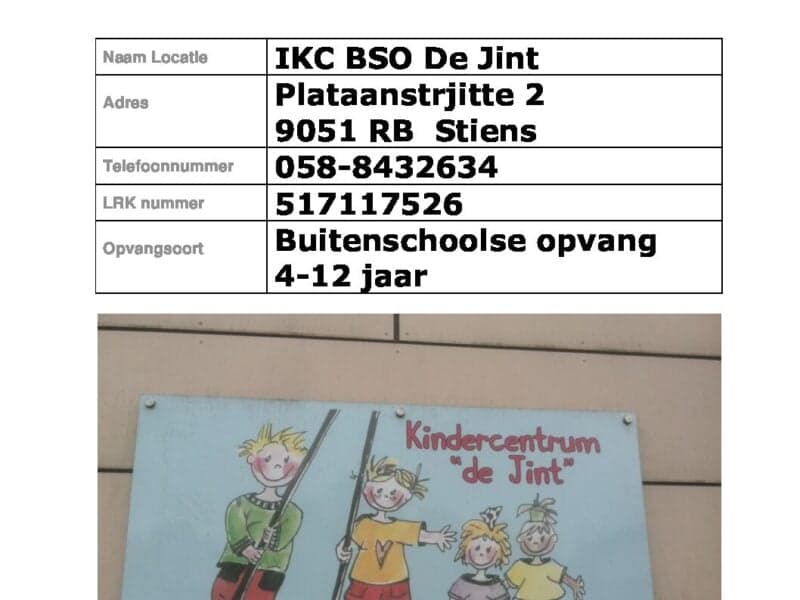 BSO Stiens De Jint 3