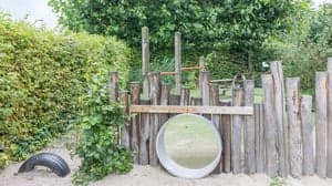 Kindergarden Houten Draaibrug