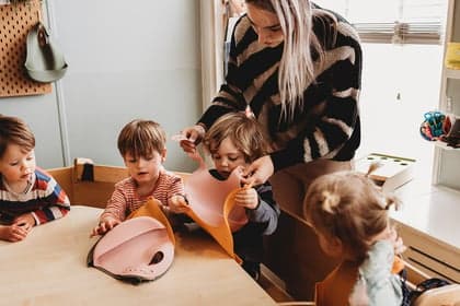 Kinderdagverblijf de 'B'engeltjes foto 4