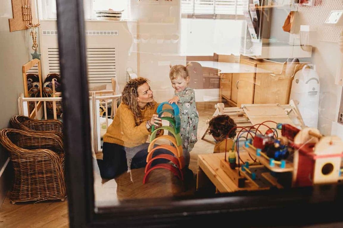 Kinderdagverblijf de 'B'engeltjes foto 5