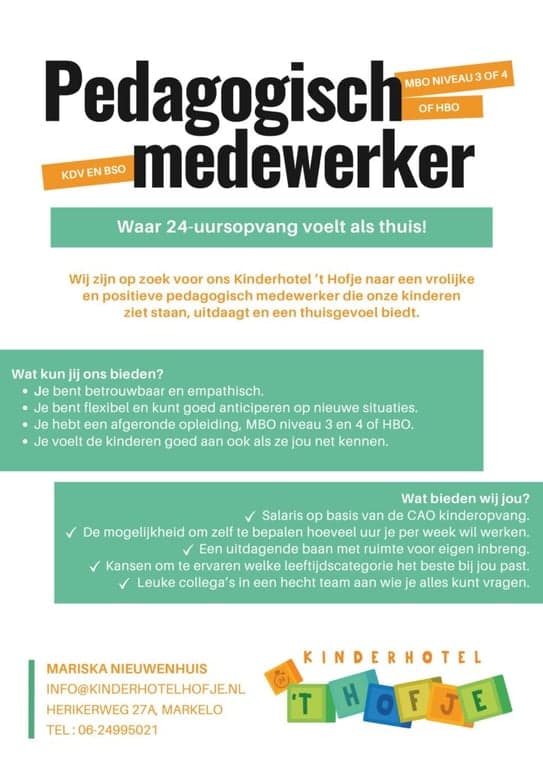 Kinderhotel 't Hofje foto 10