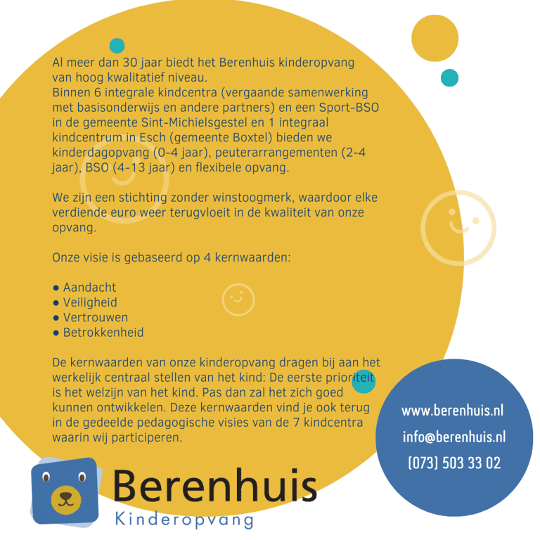 Kinderdagverblijf Berenhuis, Kindcentrum De Ellips foto 6