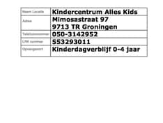KDV Groningen Alles Kids foto 8