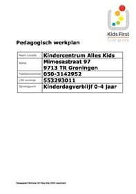 KDV Groningen Alles Kids foto 9
