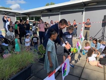 Vlietkinderen Waterlelie foto 6