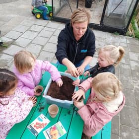 Bio Boerderij Pindakaas 2