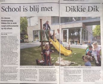 Dikkie & Dik Acht foto 6