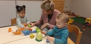 St. kindercentrum 't Rovertje locatie speelleergroep de Boemeltrein 2