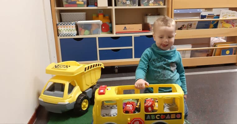 St. kindercentrum 't Rovertje locatie speelleergroep de Boemeltrein 3