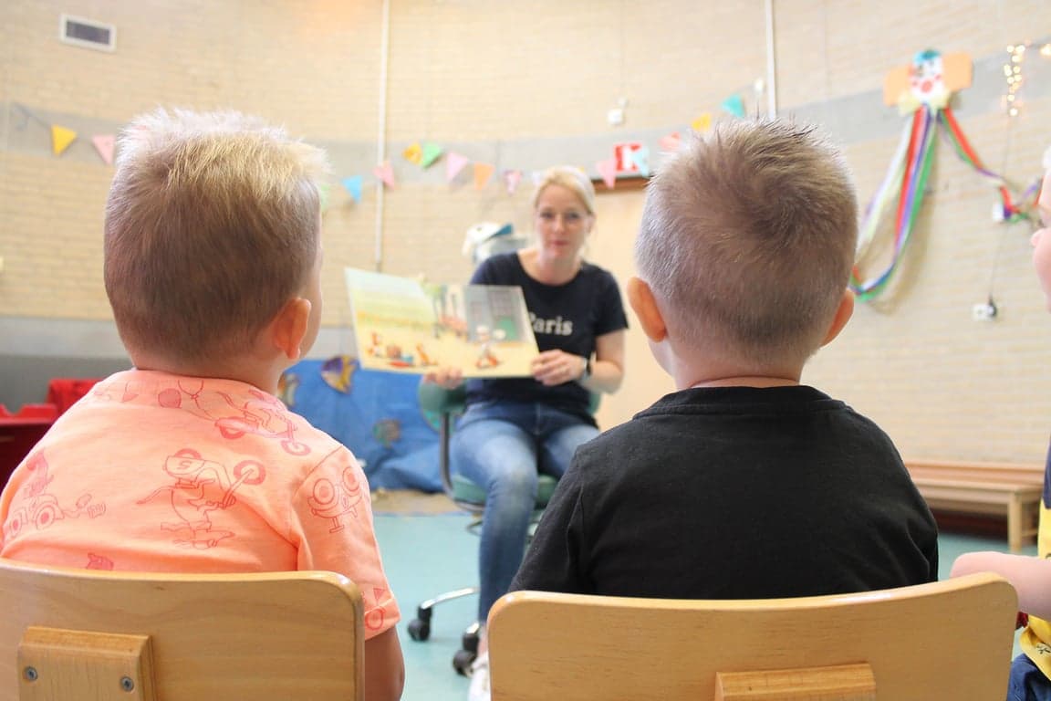 St. kindercentrum 't Rovertje locatie speelleergroep de Boemeltrein foto 6