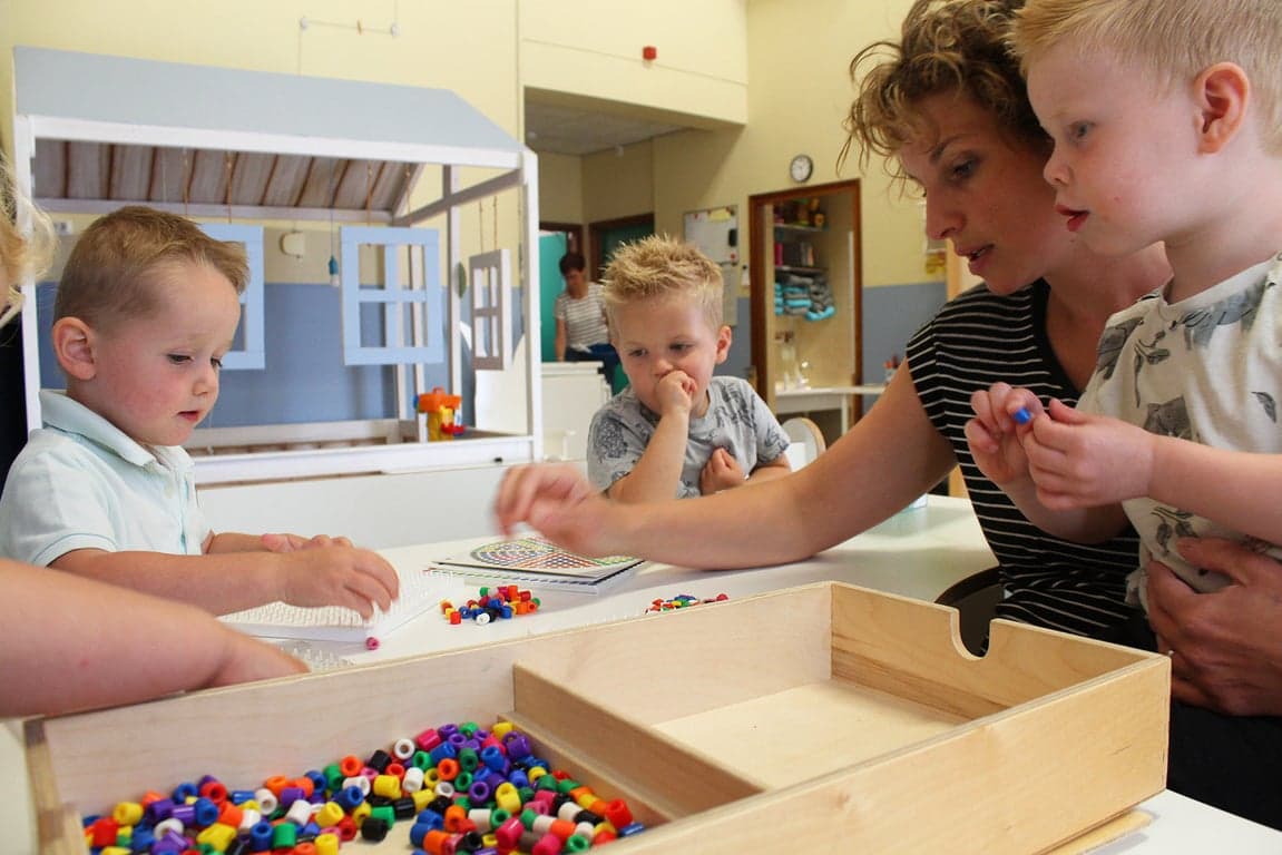 St. kindercentrum 't Rovertje locatie speelleergroep de Boemeltrein foto 7