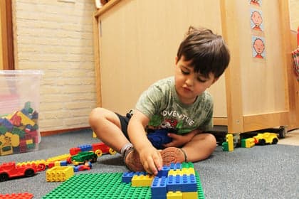 St. kindercentrum 't Rovertje locatie speelleergroep de Boemeltrein foto 10