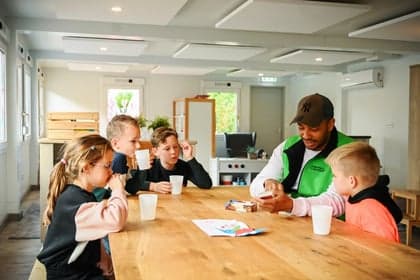 Kinderopvang 't Herdertje locatie Sport BSO Westfriezen foto 8