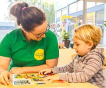 Little Jungle Kinderopvang locatie Mamma Zebra