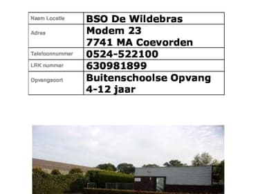 BSO Coevorden Het Ganzennest foto 7