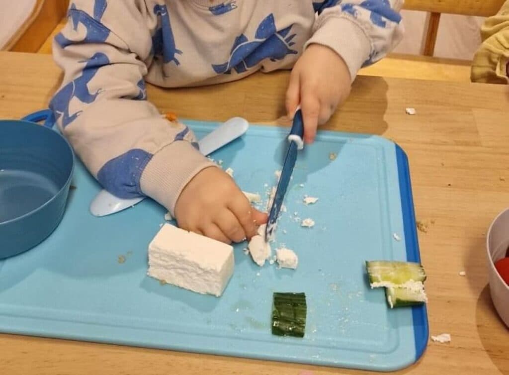 Peuterspeelzaal de Knutselkookclub foto 8