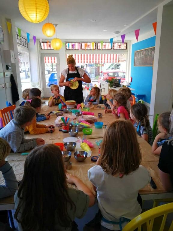 Peuterspeelzaal de Knutselkookclub foto 10