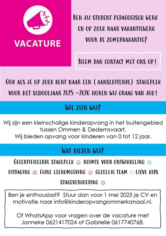 Kinderopvang Ommerkanaal foto 4