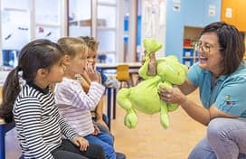 KDV Waterwereld + Peuteropvang Dolfijn foto 8