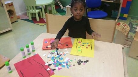 Voorschool Kofi ne Amma- VSO/ BSO Klaverblad foto 8