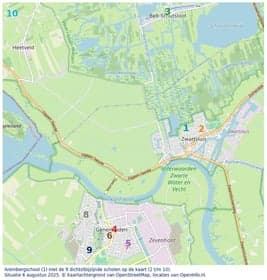 Hummeltjeshonk locatie Aremberg