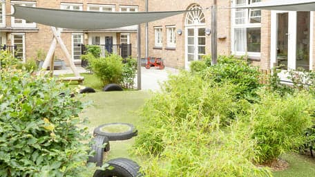 Kindergarden Amsterdam Fizeaustraat foto 4