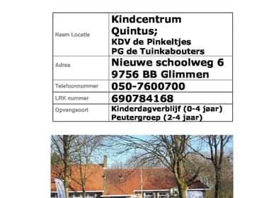 KDV Glimmen IKC Quintus foto 7