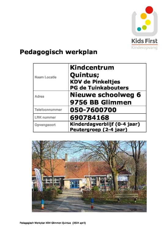 KDV Glimmen IKC Quintus foto 10