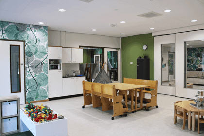 Nummereen Kinderopvang 0-4 jaar locatie MFA Hart van Hapert foto 5