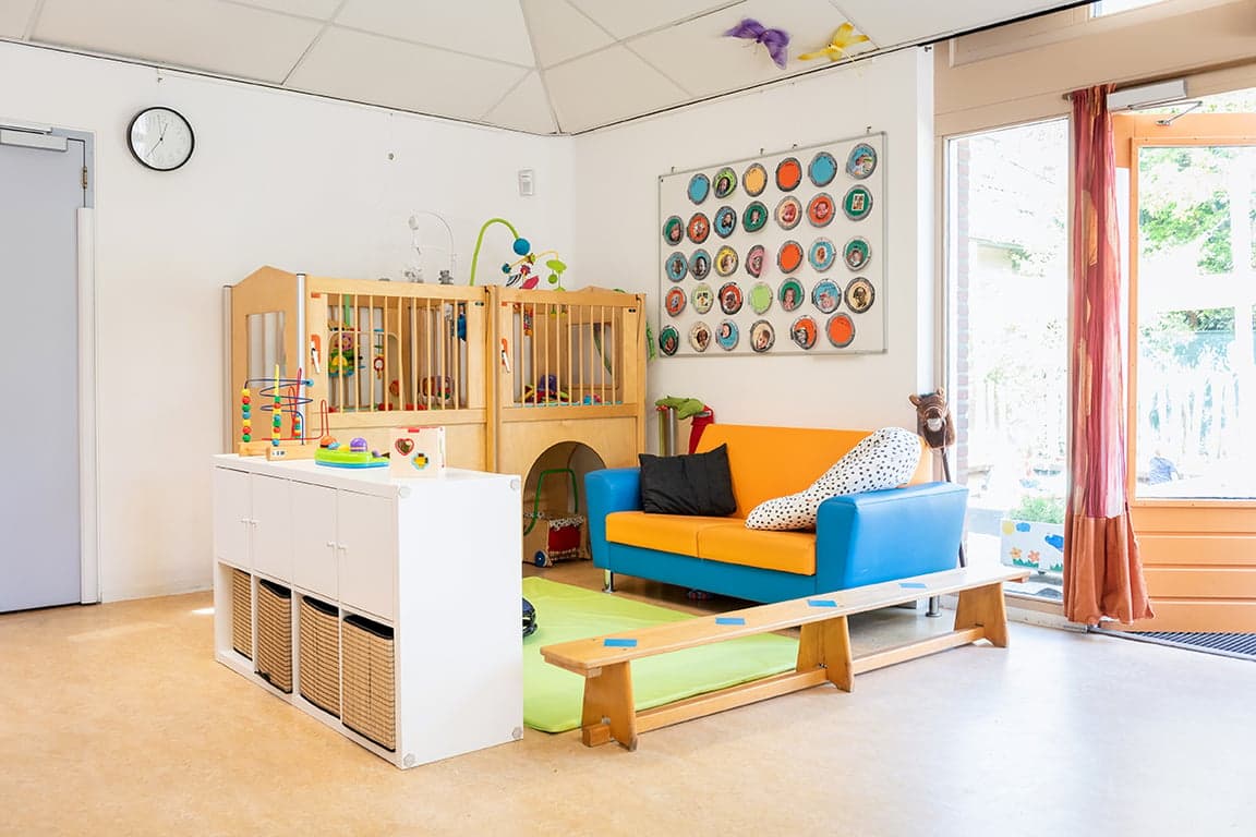 Nummereen kinderopvang 0-4 jaar locatie Steensel foto 6