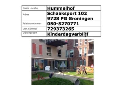 KDV Groningen Hummelhof 3