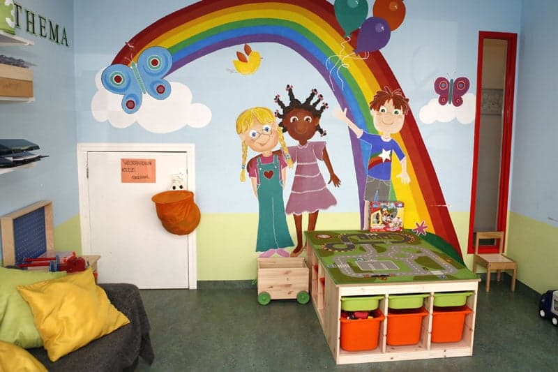 Buitenschoolse opvang Tuintje Regenboog