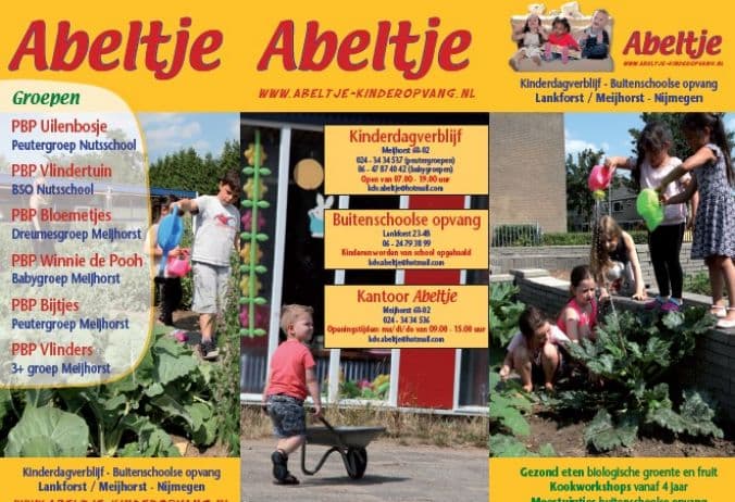 Abeltje Nutsschool Peuterarrangement Het Uilenbosje foto 8
