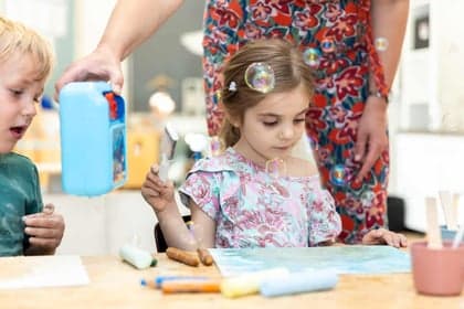 Kids and Carrots aan de Witte de Withstraat 2