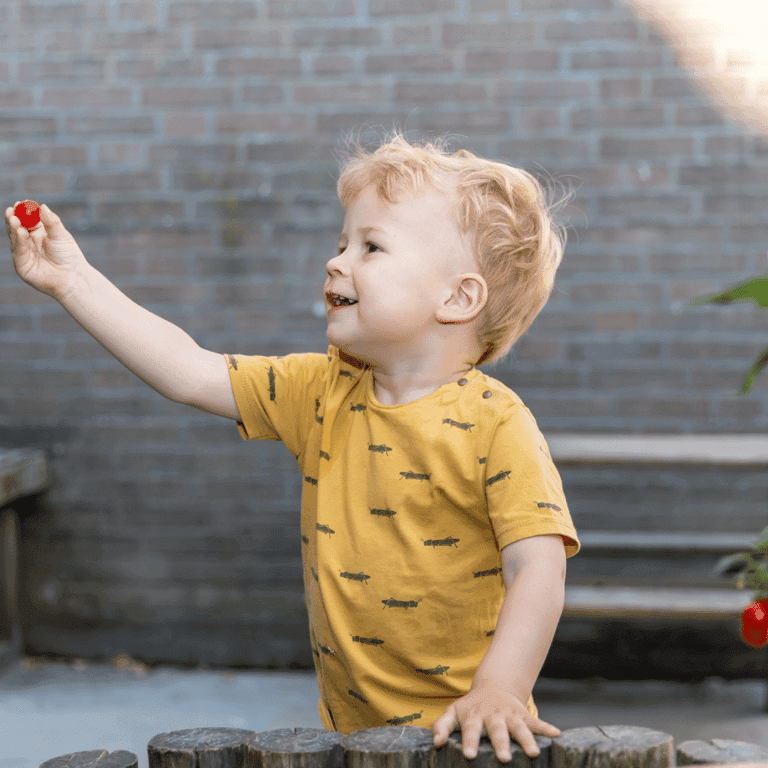 Kids and Carrots aan de Witte de Withstraat foto 9